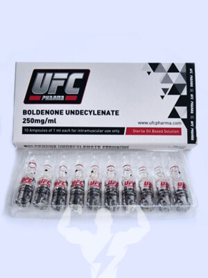Ufc Pharma Boldenone Undecylenate 250 мг 10 ампул