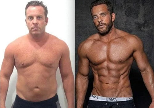 Before and After Clenbuterol Use
