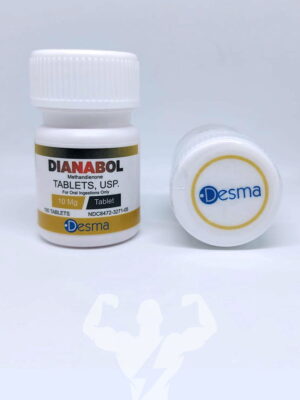 Desma Pharma Dianabol 10 Mg 100 Comprimidos