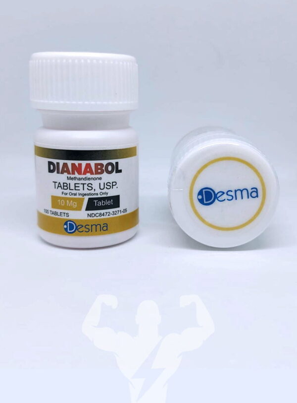 Desma Pharma Dianabol 10 mg 100 Tabletten