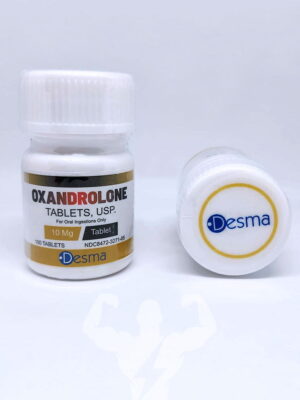 Desma Pharma Oxandrolona (Anavar) 10 Mg 100 Comprimidos