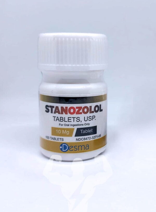 Desma Pharma Winstrol (Estanozolol) 10 Mg 100 Comprimidos
