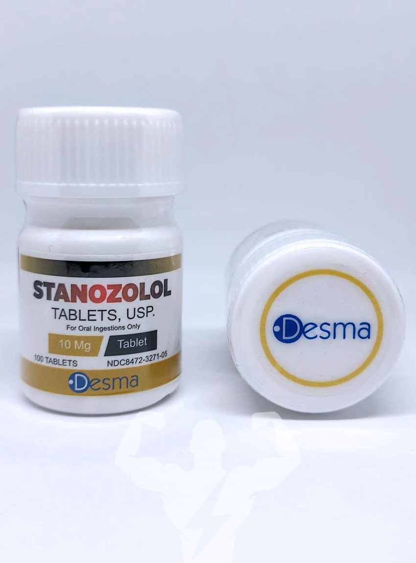 Desma Pharma Wi̇nstrol (Stanozolol) 10 Mg 100 Tablet