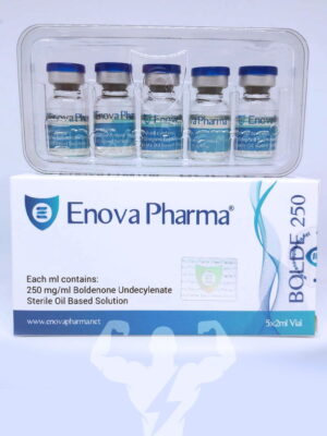 Enova Pharma Boldenona 250 Mg 5x2Ml Ampolla