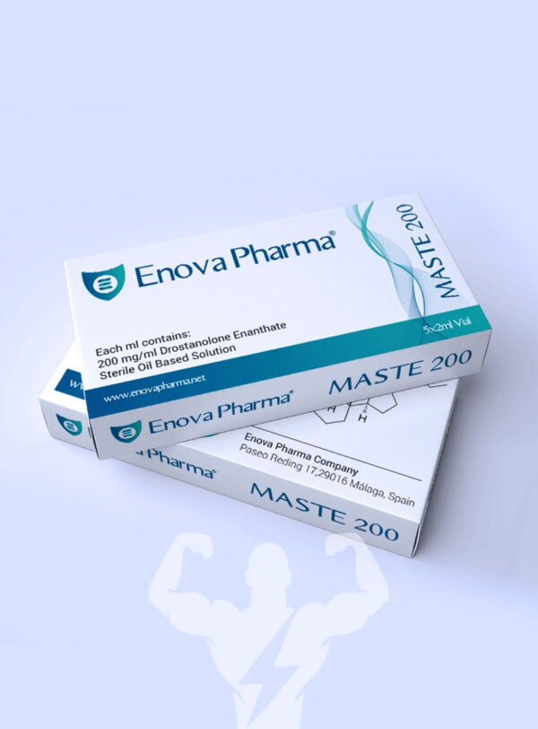 Enova Pharma Drostanolone Enanthate 200 Mg 5x2Ml אמפולה