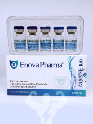 Enova Pharma Masteron 100 Mg 5x2Ml Ampoule