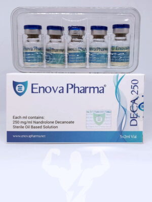 Enova Pharma Nandrolona Decanote 250 Mg 5x2Ml Ampolla