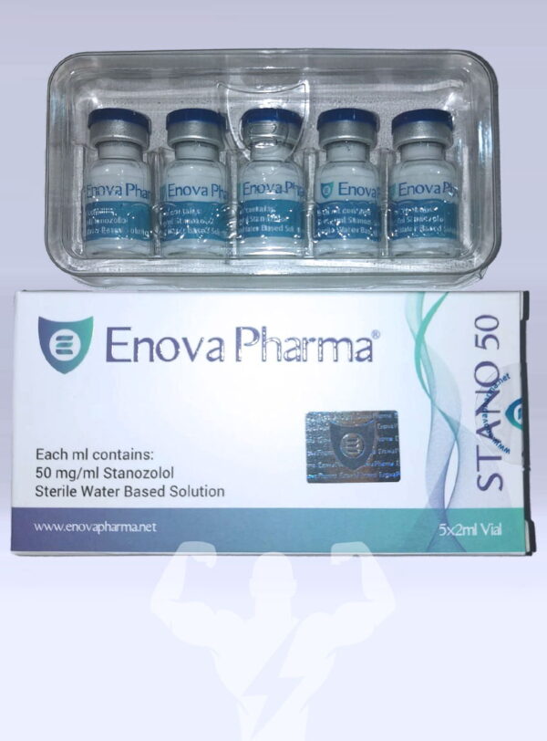 Enova Pharma Stanozolol (Winstrol) 50 Mg 5 x 2ml Ampoules