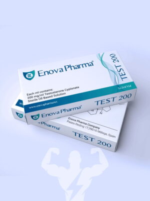 Enova Pharma Testesteron Cypianote 200 mg 5x2 ml Ampulle