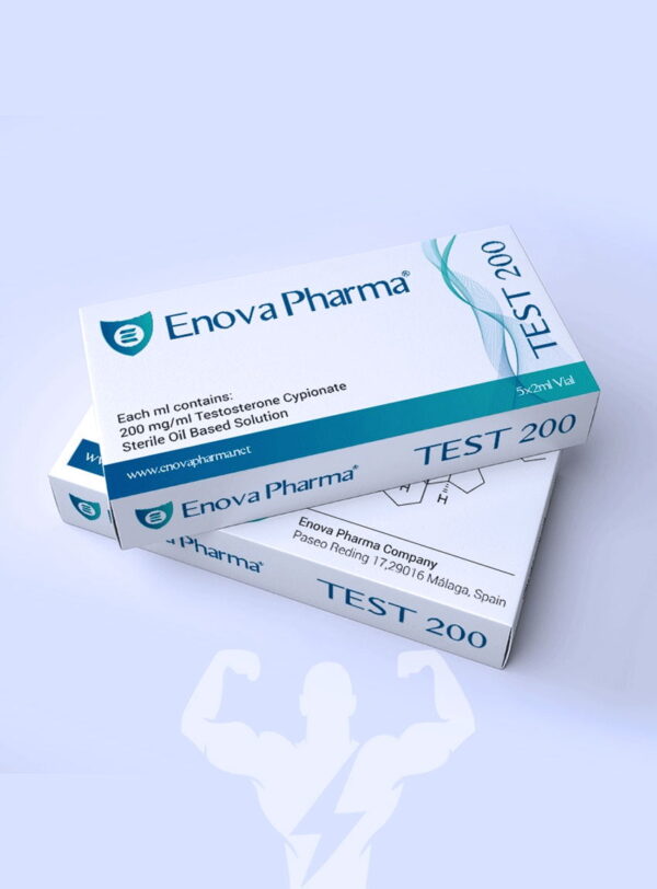 Enova Pharma Testesterona Cipianote 200 Mg Ampolla 5x2Ml