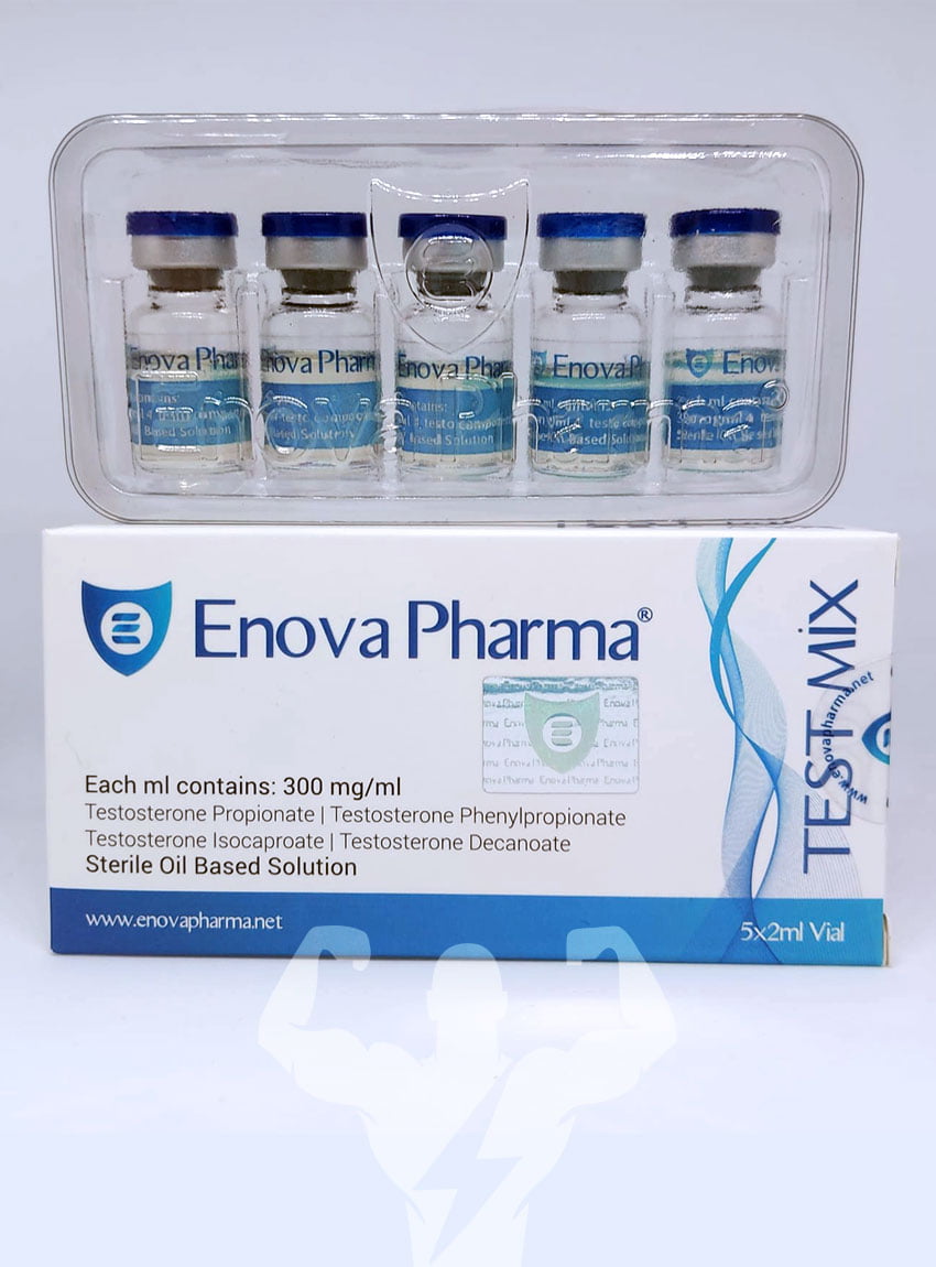 Enova Pharma Testesterone Mi̇x (Sustanon) 300 Mg 5x2Ml Ampul