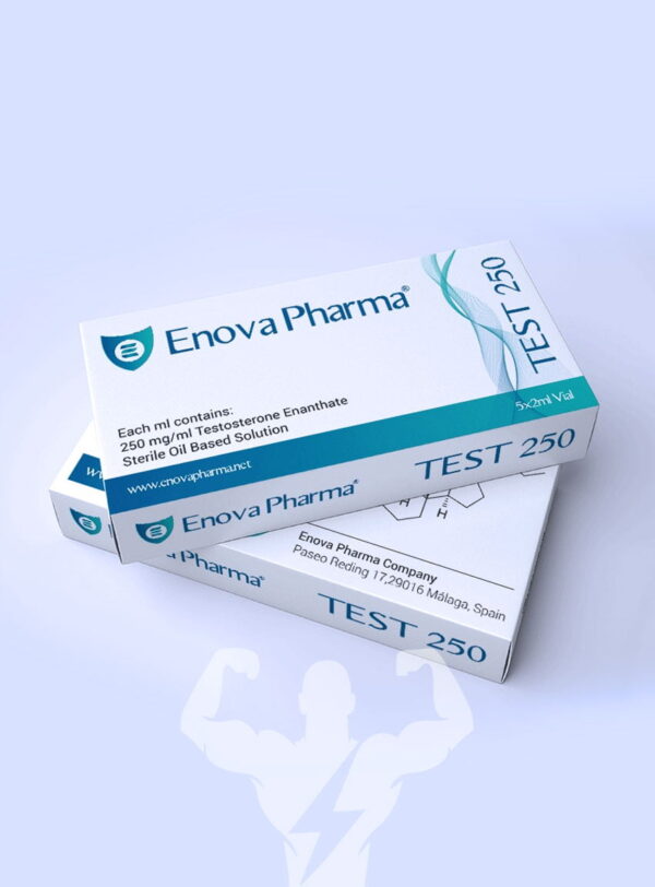 Enova Pharma Testosteron Enanthate 250 mg 5x2 ml Ampulle