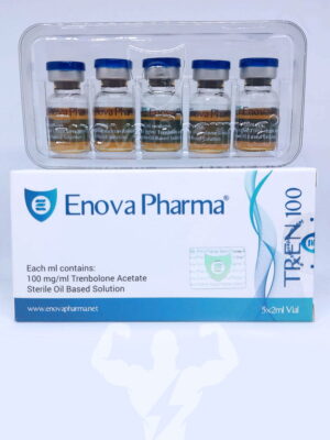 Enova Pharma Acetato de trembolona 100 mg 5 ampollas de 2 ml