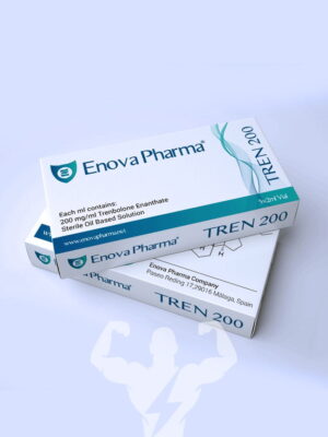 Enova Pharma Trenbolone Enanthate 200 Mg 5 x 2ml Ampoules