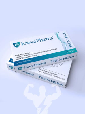 Enova Pharma Trenbolone Hexa (Parabolan) 100 Mg 5x2Ml Ampoule