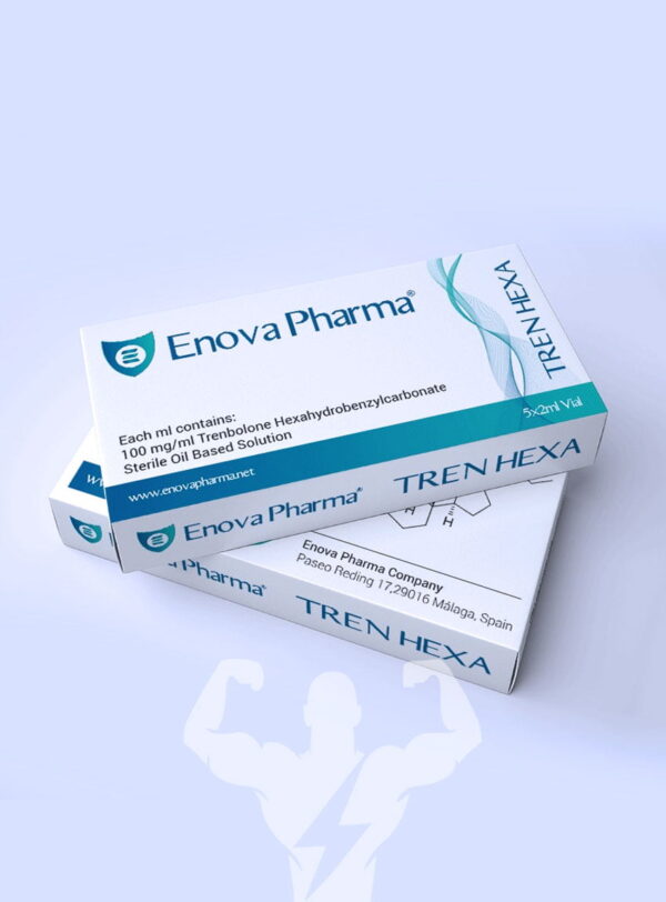 Enova Pharma Trenbolone Hexa (Parabolan) 100 Mg 5x2Ml Ampul