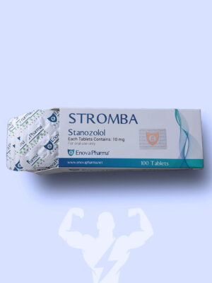Enova Pharma Strombafort (Winstroll) 10mg 100 Comprimidos