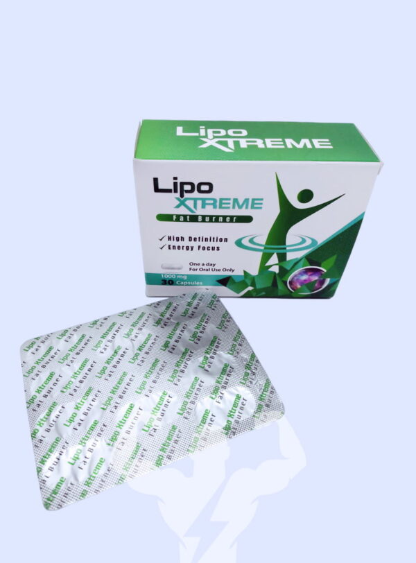 Lipo Xtreme 1000 Mg 30 Tablet