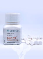Medivia Pharma Clenbuterol 40 מק"ג 60 טבליות