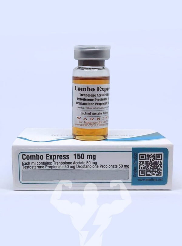 Medivia Pharma Combo Express Mezcla 150 Mg 10 Ml