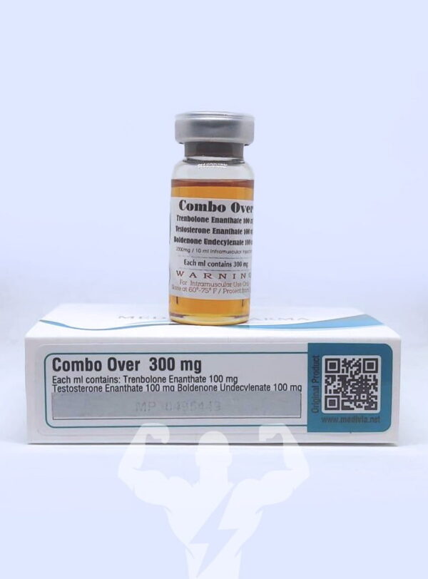 Medivia Pharma Combo Sobre Mezcla 300 Mg 10 Ml