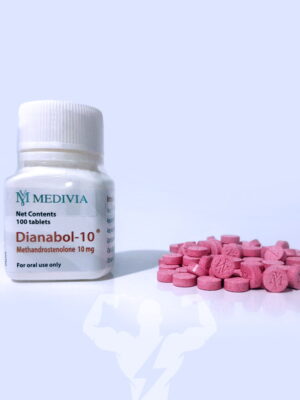 Medivia Pharma Dianabol 10 mg 100 Tabletten