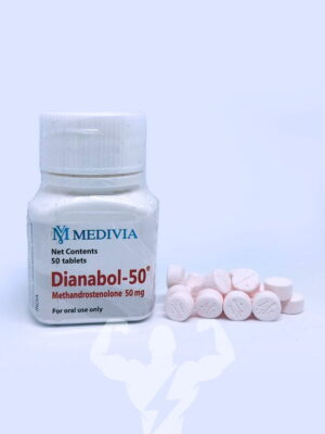 Medivia Pharma Dianabol 50 Mg 50 Tablets