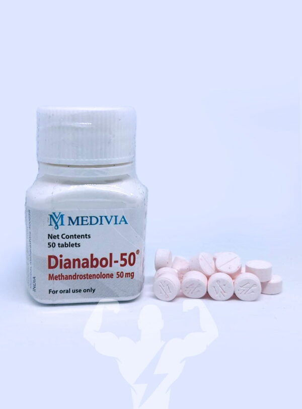 Medivia Pharma Dianabol 50 Mg 50 Comprimidos