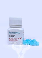 Medivia Pharma Oxandrolona (Anavar) 10 Mg 100 Comprimidos