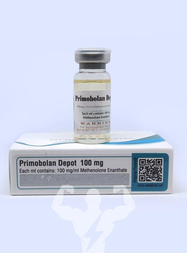 Medivia Pharma Primobolan (דיפו) 100 מ"ג 10 מ"ל