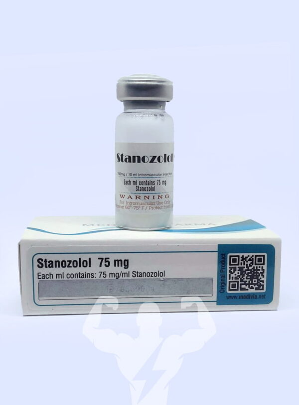 Medivia Pharma Stanozolol (Winstroll) 75 Mg 10 Ml
