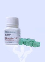 Medivia Pharma Stromba 10 Mg 100 Comprimidos