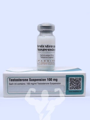 Medivia Pharma Testosterona Suspensión 100 Mg 10 Ml