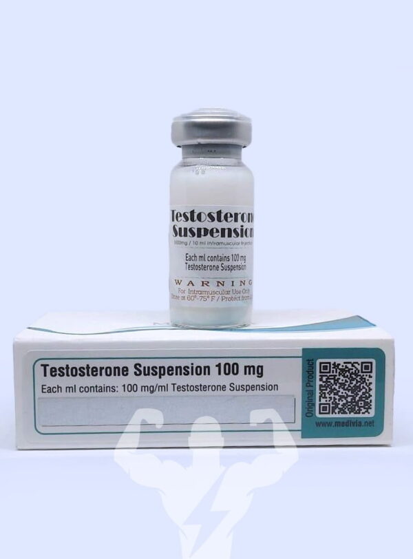 Medivia Pharma Testosterona Suspensión 100 Mg 10 Ml