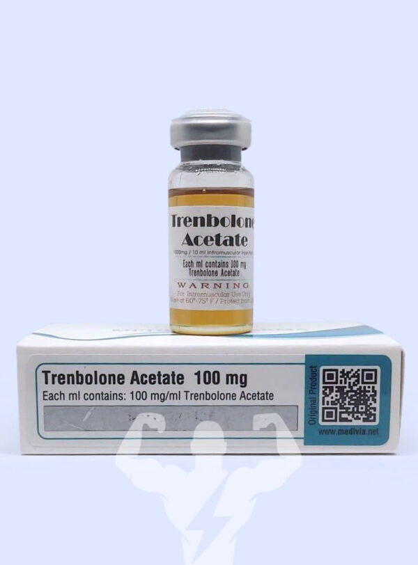 Medivia Pharma Acetato De Trembolona 100 Mg 10 Ml