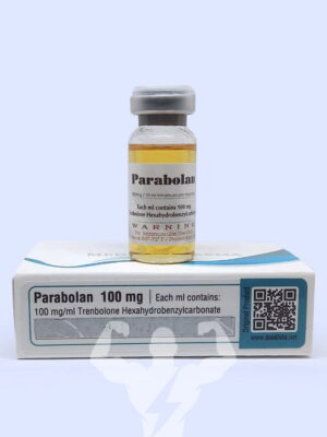 Medivia Pharma Trenbolone Hexahydrobenzy (Parabolan) 100 Mg 10 Ml