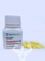 Medivia Pharma Turanabol 10 Mg 100 טבליות