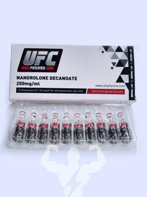 Ufc Pharma Nandrolone Decanote 250 מג 10 אמפולות