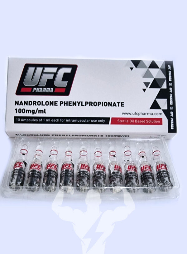 Ufc Pharma Fenilpropionato De Nandrolona 100 Mg 10 Ampollas