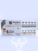 Oxydine Metabolics Cjc 1295 10 Mg 5 Vials + Anti Bacterial Water