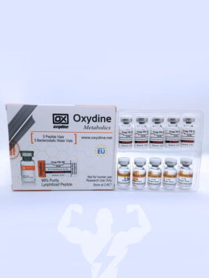 Oxydine Metabolics Fragment (176-191) 10 mg 5 Fläschchen + antibakterielles Wasser