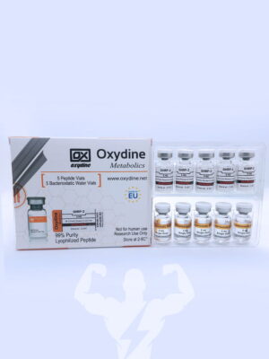 Oxydine Metabolics Ghrp-2 5 Mg 5 Vials + ماء مضاد للبكتيريا