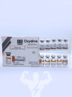 Oxydine Metabolics Ghrp-6 10 Mg 5 Flakon + Anti Bakteriyel Su