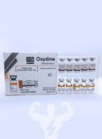 Oxydine Metabolics Hexarelin 5 Mg 5 Vials + Water Antibacterial Water