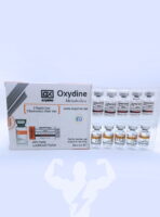 Oxydine Metabolics HGH Somatropin 100 IE + antibakterielles Wasser