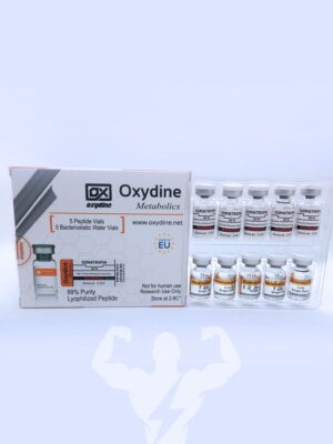 Oxydine Metabolics HGH Somatropin 100 iu + מים אנטי בקטריאליים