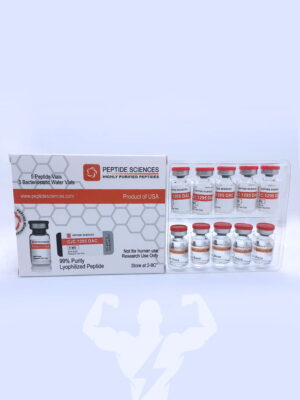 Peptid Sciences cjc 1295 dac 5 mg 5 viales + agua antibacteriana
