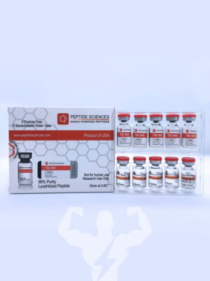 Peptid Sciences TB-500 5 Mg 5 Flakon + Anti Bakteriyel Su