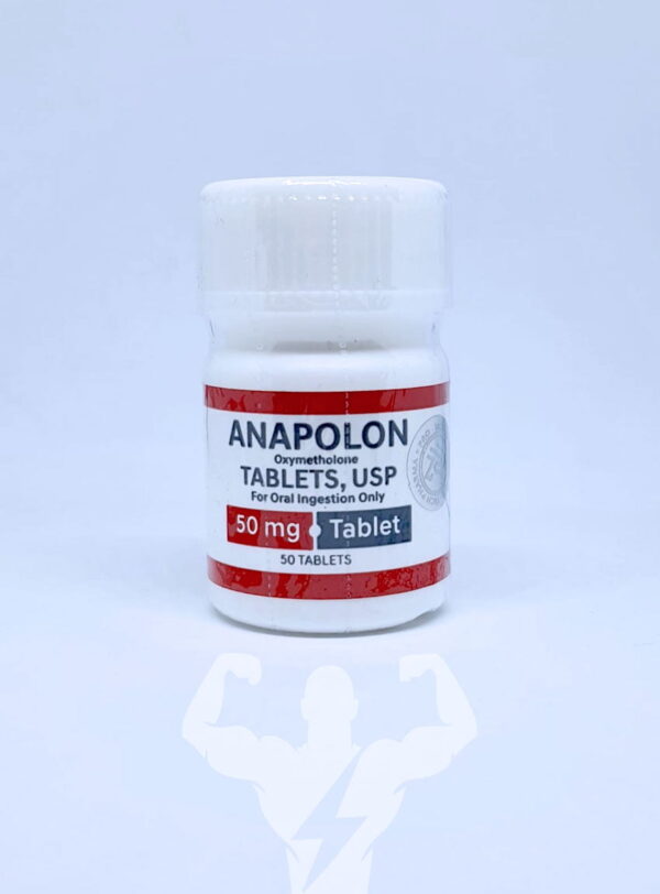 Pro-Tech Pharma Anapolon 50 Mg 50 Comprimidos