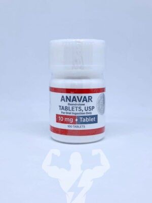 Pro-Tech Pharma Anavar (Oxandrolone) 10 Mg 100 Tablets